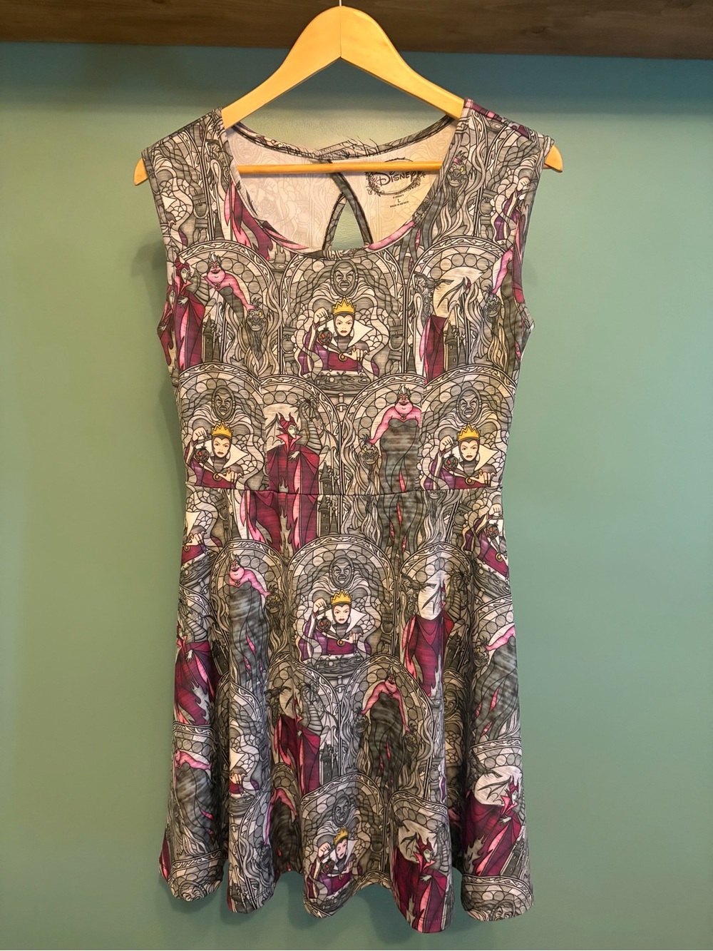 Disney Villains Stained Glass Dress - Picture 4 of 7